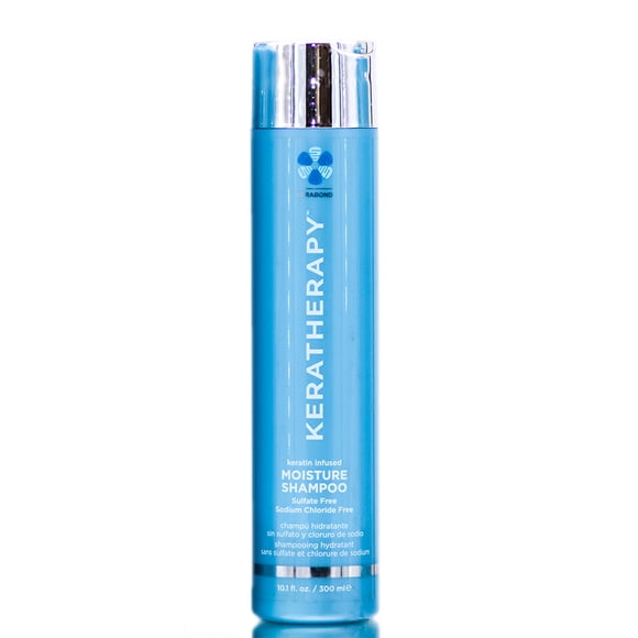 Champú Diora Keratherapy con infusión de queratina hidratante, 300 ml