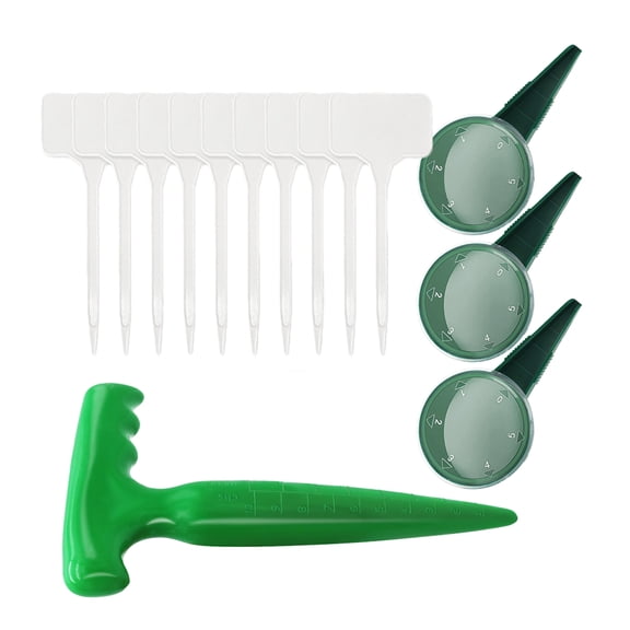 Seed Dispenser for Small Seeds Garden Planter Tool Grow Oven Green