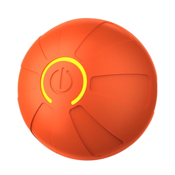 Dog Toys Interactive Bouncing Ball, Automatic Moving Shaking Ball with LED for Pets, USB Rechargeable Motion Pet Toy for Play