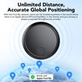 thumbnail image 4 of Air Tracker Tag, Bluetooth Tracker-4Pack, Bluetooth Item Finder Compatible with Apple Find My (iOS Only), IP68 Waterproof, Replaceable Battery, Item Locator for Keys/Bags/Wallets Black, FCC Approved, 4 of 13