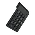 thumbnail image 3 of Cateissary Miniteclado numérico inalámbrico, 2,4G, 18 teclas, reemplazo de almohadilla de número para ordenador portátil, PC, Notebook, escritorio Juegos de teclado y mouse para computadora, 3 of 6