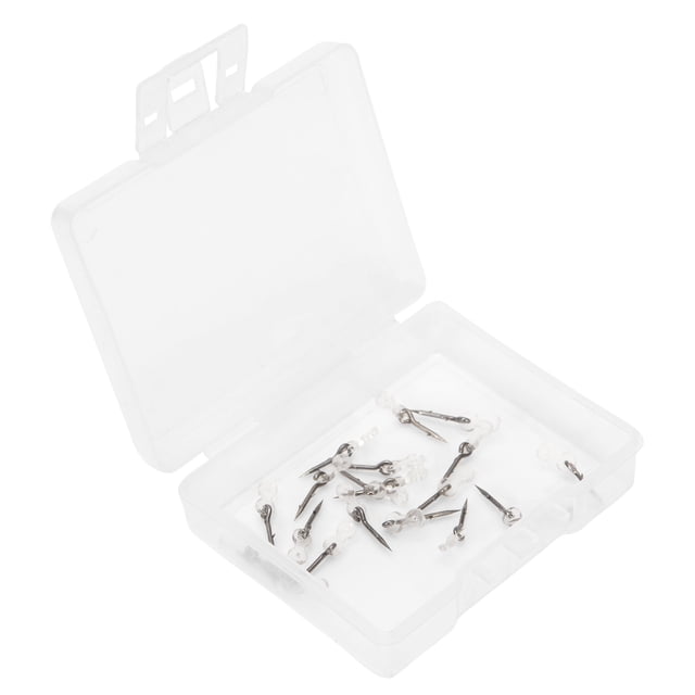 Irfora 20 piezas cebo de metal picos carpa cebo de pesca picadura Boilies Pin pelo Rig Irfora Señuelos picos