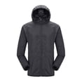 thumbnail image 1 of Minnieouse Chaqueta de protección solar de manga larga Entrenamiento informal Unisex Abrigo con capucha Ciclismo Viajes Verano Mujer Hombre Ropa Accesorios Type3 NO3 Minnieouse AP008878-22, 1 of 6