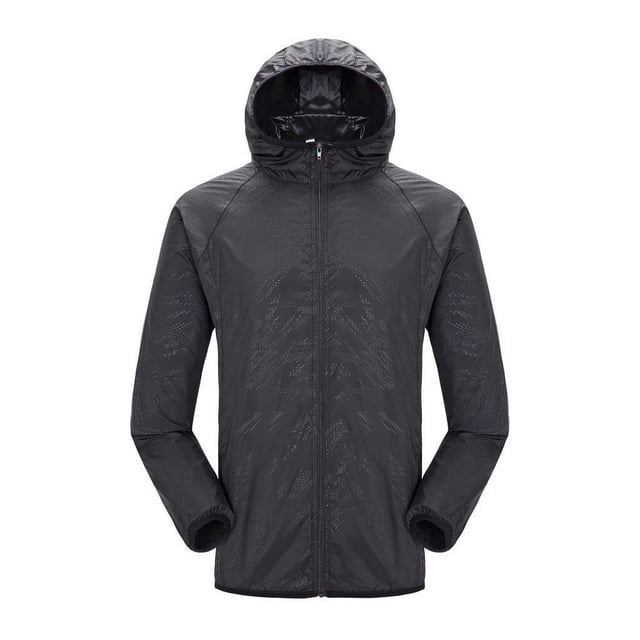 Minnieouse Chaqueta de protección solar de manga larga Entrenamiento informal Unisex Abrigo con capucha Ciclismo Viajes Verano Mujer Hombre Ropa Accesorios Type3 NO3 Minnieouse AP008878-22