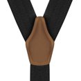 thumbnail image 3 of Buyless Fashion Suspenders For Men - 48" Adjustable Straps 1 1/4" - Y Back With Clips And Buttons, 3 of 7