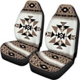 thumbnail image 6 of Pzuqiu Ethnic Style Car Seat Cover 4 PCS ,Car Front Seats and Rear Bench Cove Universal Vehicle Seats Cushion Pad Mat Automotive Interior Protection Accessories, 6 of 7