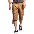 thumbnail image 5 of G-Style USA Men's Rip-stop Belted Cargo Shorts 9AP30 - Solid Timber - 44, 5 of 5