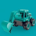 thumbnail image 4 of Jouets de Véhicules d'Ingénierie Simulation, Véhicules Inertiels, Excavatrices, bulldozers, Rouleaux Roulants, machines à Griffes, Adaptés comme Cadeaux machine à Griffes, 4 of 5