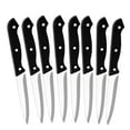 thumbnail image 1 of Ensemble de 8 Couteaux à Steak en Acier Inoxydable, Couteau de Table Lavable au Lave-Vaisselle, Couteaux Dentelés Tranchants, Pleine Soie, Triple Rivetage, Ensemble de Couverts de Table, 1 of 6