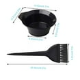 thumbnail image 5 of 16x Hair Dye Tools Hair Dye Bowl Hair Clips Hair Dye Coloring Kits Easy to Use, 5 of 9