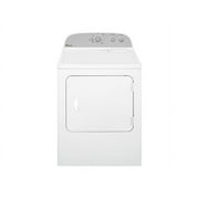 Whirlpool WGD4815EW - Dryer - width: 29 in - depth: 27.8 in - height: 43.4 in - front loading - white