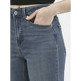 thumbnail image 4 of No Boundaries High Rise Skinny Jeans, 29” Inseam, 1 or 2-Pack, Women’s, 4 of 7