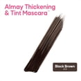 thumbnail image 2 of Máscara Almay Thickening & Tint 403 Black Brown 8 ml, 2 of 9
