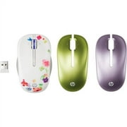 HP Garden Dreams USB Wireless Mouse w/ Interchangable Faceplates