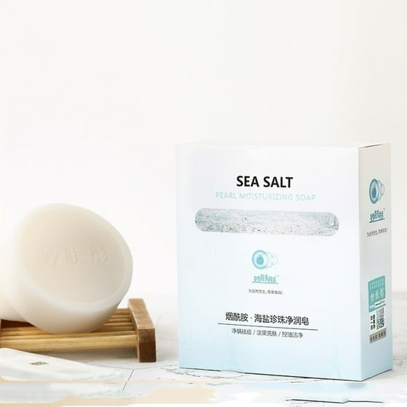 RKSTN Bar Soap Natural Sea Avoidance- Soap 100g Oil Control Avoidance- Face Soap Makeup Remover Soap For Men And Women Face Wash Soap Soap