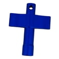 thumbnail image 3 of Milaget Clé de Tambour Ergonomique Réglage de Tension pour Matériel de Batteur Outil de Réglage de Tambour Bleu, 3 of 9