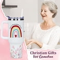 thumbnail image 3 of Grandma Gifts From Grandchildren, Best Grandma Gifts, Grandma Birthday Gifts For Gigi, Valentines, Christmas, Mothers Day Gifts For Grandma - Best Grandma Ever Tumbler, Gigi Cup 40 OZ, 3 of 6