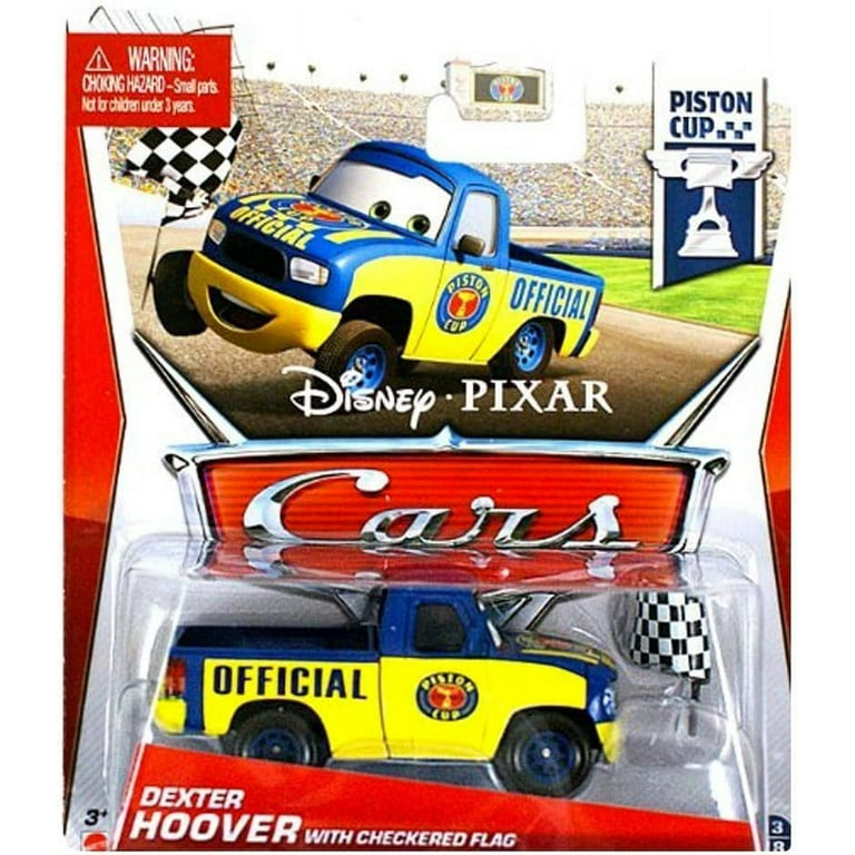 Disney Cars Series 3 DJ with Flames Diecast Car - Walmart.com