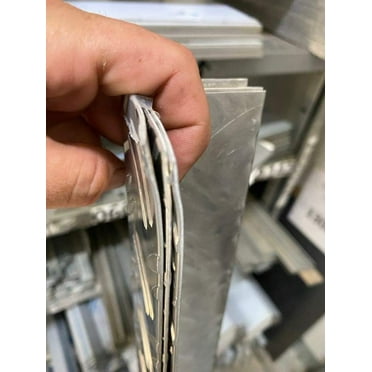 Second Choice- ALUMINUM DIAMOND PLATE CORNER WALL GUARDS ANGLE EDGE 2" x 2" x 48" 0500107.2A