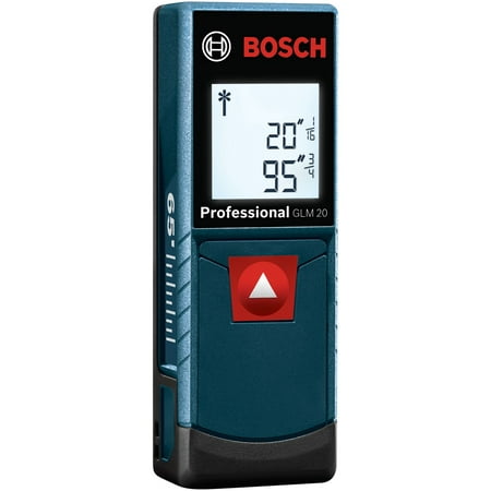 Bosch BLAZE GLM 20 65-ft. Laser Distance Measure (Best App For Measuring Distance In Feet)