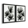 thumbnail image 2 of Wexford Home Fan Brush I Premium Framed Print, 22.5" x 30.5" - Ready to Hang, Black (Set of 2), 2 of 9