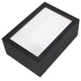 thumbnail image 1 of LOLIPPYY Rustic Shadow Box Black Wooden for Insect Specimens 1Pack, 1 of 7