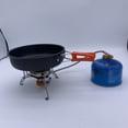 thumbnail image 4 of LJNYFDC Cookware Set Camping Pot Set 1 Set High Hardness Heat Resistant No Rust Hard Aluminum Oxide Picnic Set with Water Kettle Cookware Accessories, 4 of 6