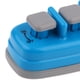 thumbnail image 4 of Entrenador de Tensión Gloria para Ejercicios de ABS Portátil para Guitarra Bajo Piano Azul, 4 of 9