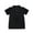 Black, variant on Generic Kids Toddler Shirt Short Sleeve Solid Color Pocket Boys Girls Shirt Tops Outwear Fashion