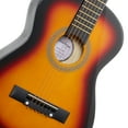 thumbnail image 2 of Ashthorpe 30-Inch Beginner Acoustic Guitar Starter Package, Sunburst, 2 of 5