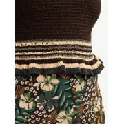 Jessica Simpson Women's and Women's Plus Saoirse Crochet Tank, Sizes XS-4X