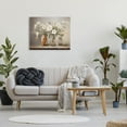 thumbnail image 3 of Stupell Industries Vintage Farmhouse Blooms Botanical & Floral Painting Gallery Wrapped Canvas Art Print Wall Art, 40 x 30, 3 of 8