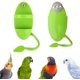 thumbnail image 1 of 2 uds comedero para pájaros al aire libre comedero para pájaros colgante alimentador para loros dispensador de comida para pájaros dispensador de semillas para pájaros al aire libre Rojo Verde MX-0128516FYD, 1 of 5