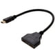 thumbnail image 1 of 1 HDMI compatible a 2 Cable divisor 1080P Puerto In2 Adaptador Convertidor, 1 of 6