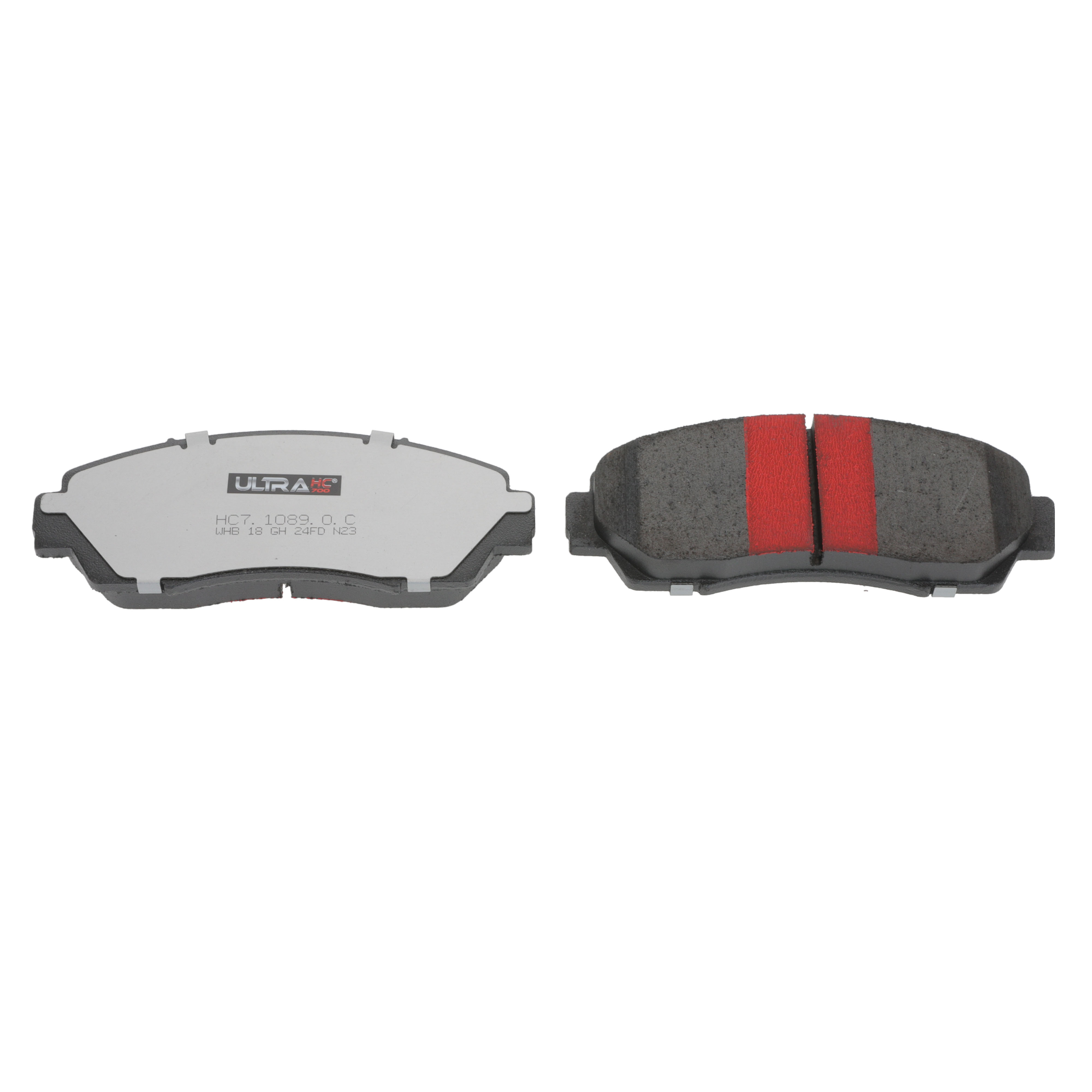 UltraHC 700 Brake Pad Set, Front HC7.1089.0.C, Honda CR-V 2011-2007