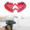 thumbnail image 4 of Becaristey TPR Exquisite Craft Denture Drill Holder Unique Large Capacity Compact And Lightweight Scratch-proof red, 4 of 6