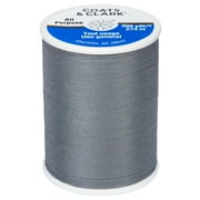 Coats & Clark All Purpose Slate Polyester Thread, 300 Yards