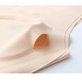 thumbnail image 5 of DuoJiaJ Seamless Bra Without Underwire Women's Bralette Padded Comfortable Non Wired T Shirt Bra Pull On Bra Crossback Comfortable Soft Bustier Plus Size Bras Beige, 5 of 5