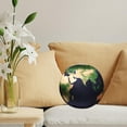 thumbnail image 6 of Planet Earth Plush Stuffed Toy Educational Toy for Adults Toddlers Children Deep blue 17cm, 6 of 8