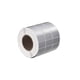 thumbnail image 1 of Directa Térmica Etiqueta Metálica Plateada 25x15mm en 1 Fila para Empaques, Artesanales Proyectos 5000 Etiquetas 1 Rollo Unique Bargains etiquetas profesionales de envío y manejo comercial, 1 of 4