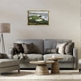 thumbnail image 4 of Stupell Industries Traditional Coastal Golf Course Gold Floating Frame Canvas Art, 25 x 17, by Michael Willett, 4 of 8