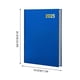 thumbnail image 3 of Cuaderno B5 onlyliua Cuerda Elástica Trabajo Deportes Bobina de Planificación en Inglés, 3 of 5