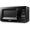 Black, variant on Countertop Microwave with Sound On/Off, Eco Mode, and Convenient One-Touch Button, 0.7 Cubic Foot, White