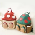 thumbnail image 3 of Jiibva Mushroom Shaped Casual Backpack, Lightweight Neoprene Small Daypack for Daily Use, 3 of 7