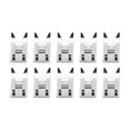 thumbnail image 3 of 10PCS Presser Foot Multifunction No Screwdriver Needed Stainless Steel Universal Presser Foot, 3 of 14