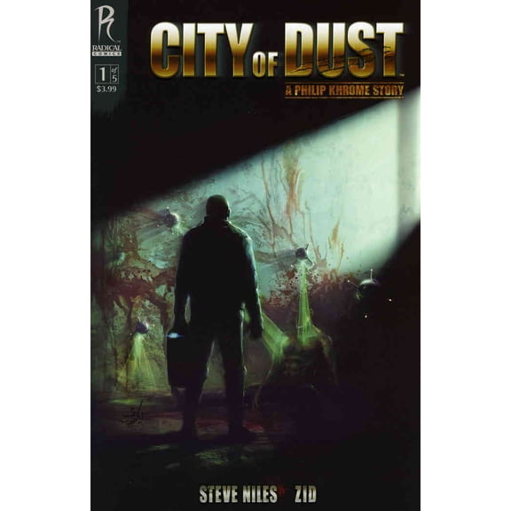 City of Dust #1E VF ; Radical Comic Book