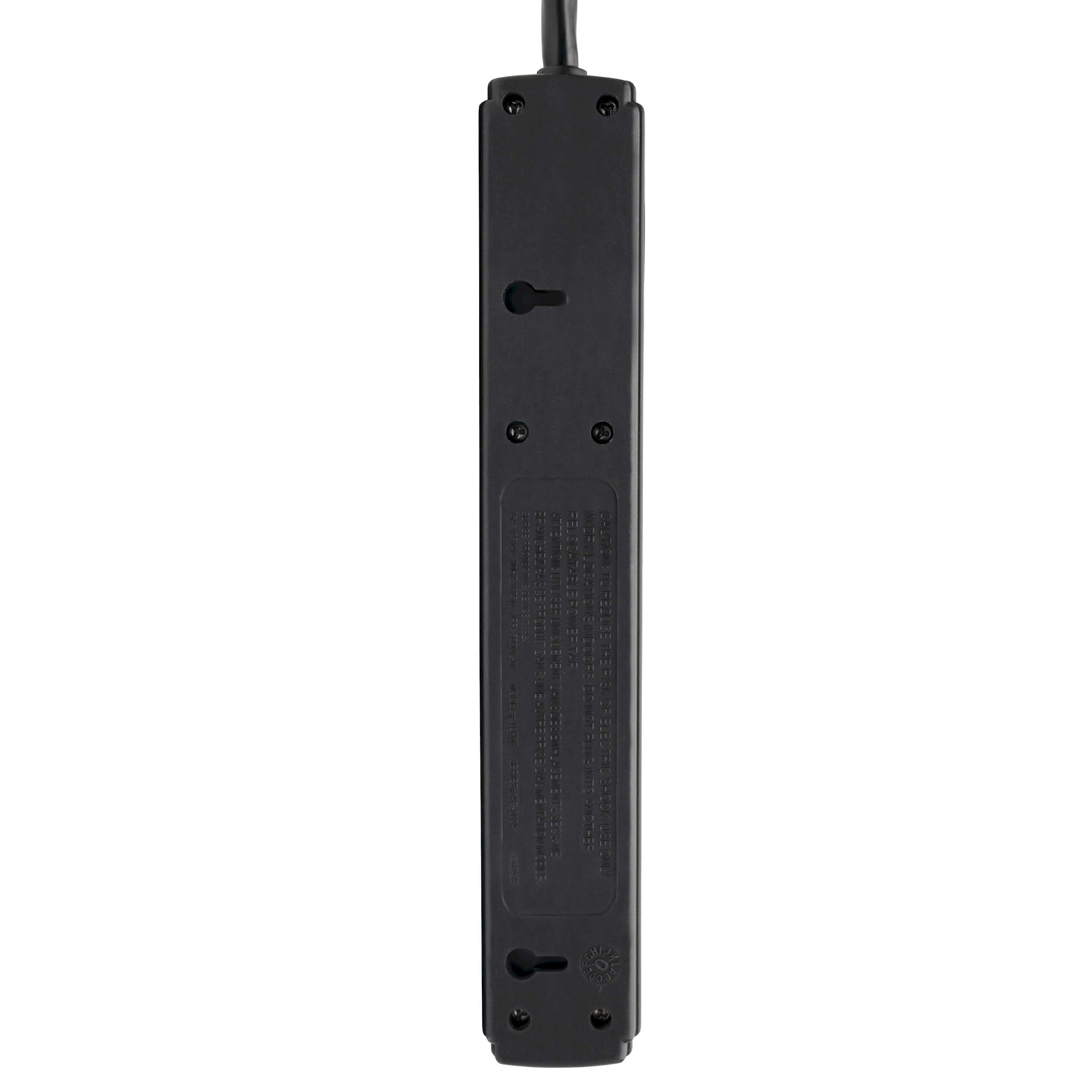 Tripp Lite TLP6B 6-Outlet, 6ft. cord Surge Protector