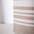 thumbnail image 4 of Cotton Waffle Weave Kitchen Towels, Tan, 3 Pack, 28 in x 16 in, 4 of 6