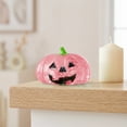 thumbnail image 5 of Voglyf Halloween Pumpkins Stress Balls Fidget Toys, Small Pastel Glitter Pumpkin Decor for Halloween Tabletop Mantle Tiered Tray Farmhouse Indoor Party Centerpiece Holiday Decoration Gift,Red, 5 of 8