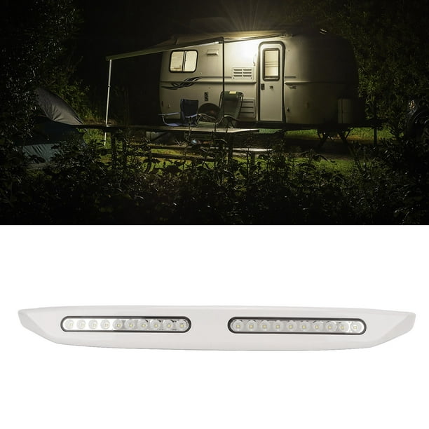 Barre Lumineuse De Camping-car, éclairage Extérieur 12 V Respectueux De  L'environnement 20 LED Pour Yachts Pour Campeurs Blanc 